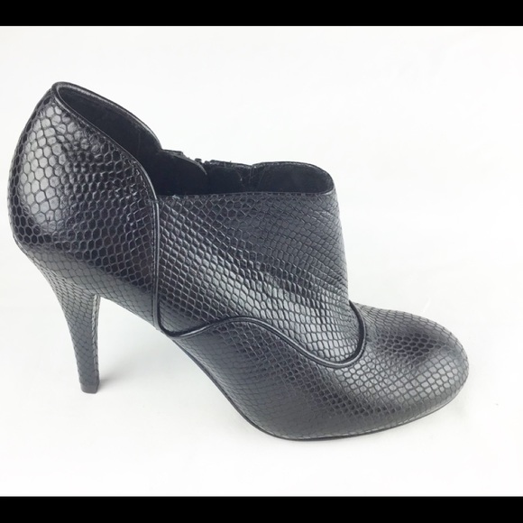 tall heel booties
